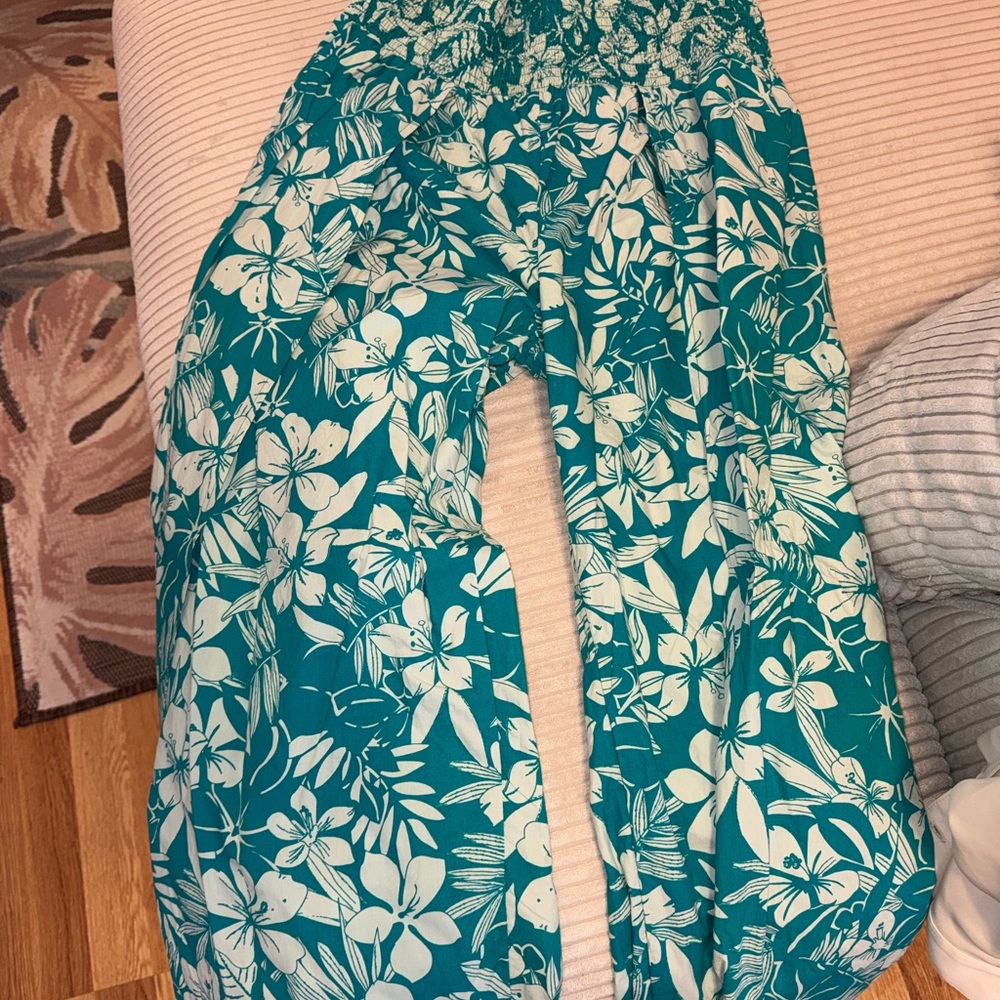 Honolua Surf Co. Women's Teal Pants